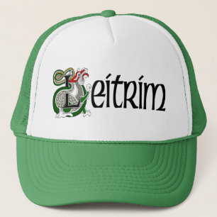 Gorra De Camionero Casquillo de Leitrim del condado