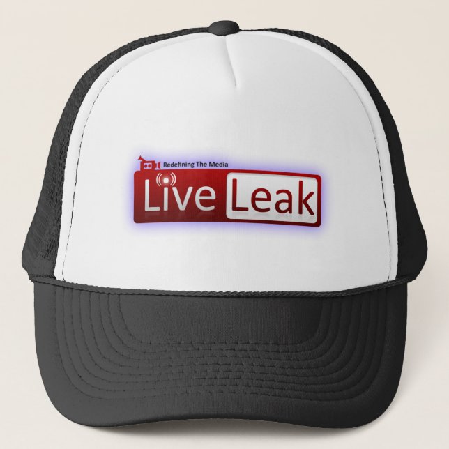 Gorra De Camionero Casquillo de LiveLeak (Anverso)