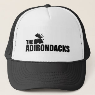 Gorra De Camionero Casquillo de los alces del Adirondacks