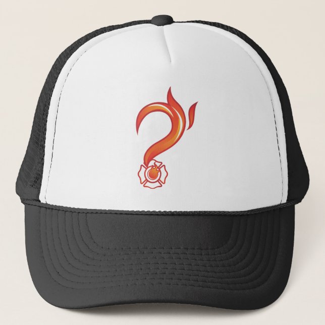 Gorra De Camionero Casquillo de los camioneros de FireWhat (Anverso)
