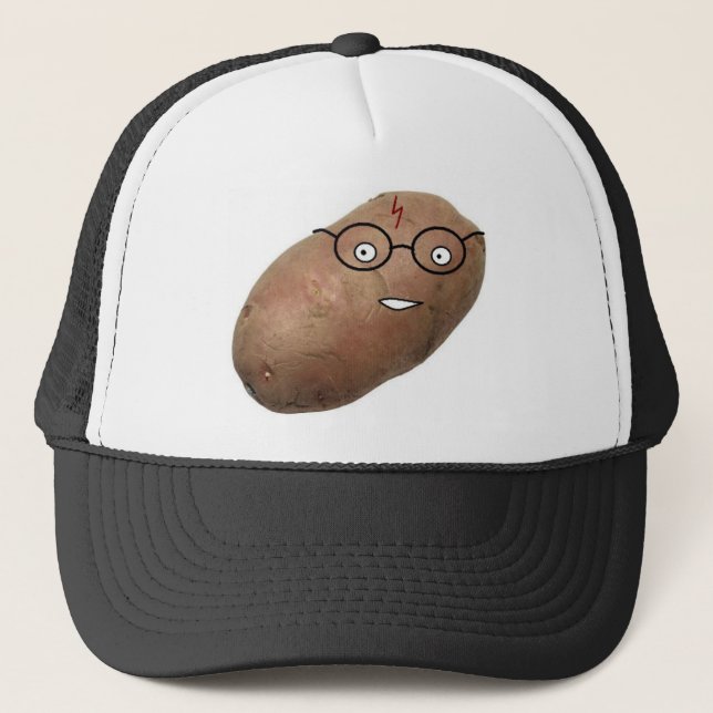 Gorra De Camionero ¡Casquillo de los camioneros de Harry Potater! (Anverso)