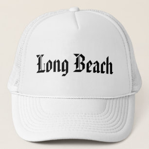 Gorra De Camionero Casquillo de los camioneros de Long Beach