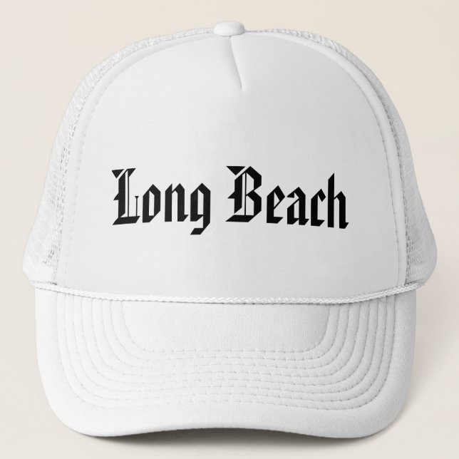 Gorra De Camionero Casquillo de los camioneros de Long Beach (Anverso)