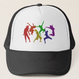 Gorra De Camionero Casquillo de los camioneros de los bailarines