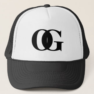 Gorra De Camionero Casquillo de los camioneros de OG "Gangsta
