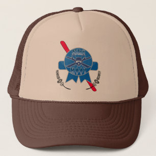Gorra De Camionero Casquillo de los camioneros de Pabst Blue Ribbon