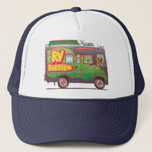 Gorra De Camionero Casquillo de los compinches de rv