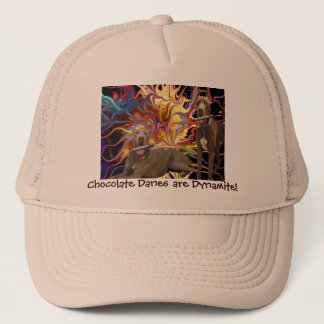 Gorra De Camionero Casquillo de los daneses de la dinamita