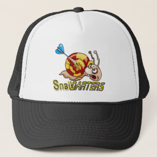 Gorra De Camionero casquillo de los darters de caracol