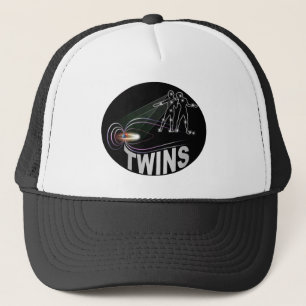 Gorra De Camionero Casquillo de los GEMELOS