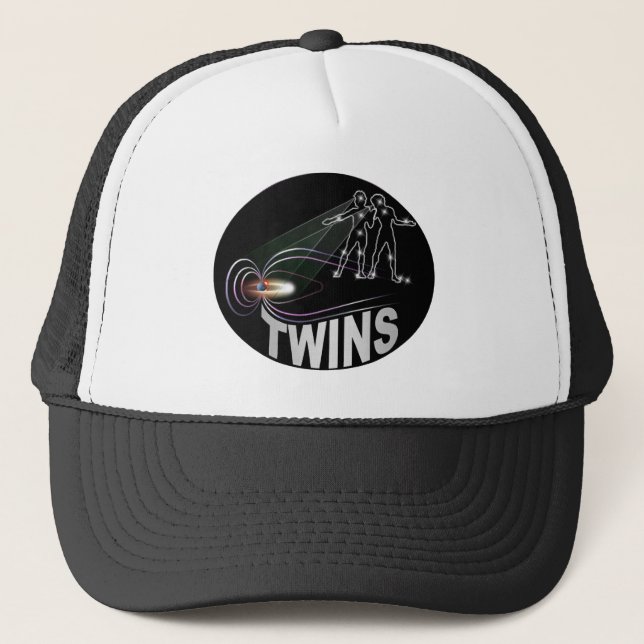 Gorra De Camionero Casquillo de los GEMELOS (Anverso)