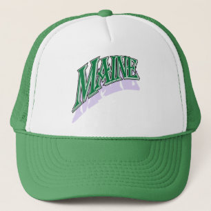 Gorra De Camionero Casquillo de los greencaps de Maine