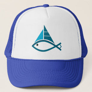 Gorra De Camionero casquillo de los pescados de la vela