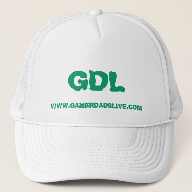 GORRA DE CAMIONERO CASQUILLO DE LOS PINTORES DE GDL (Anverso)
