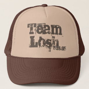 Gorra De Camionero Casquillo de Losh del equipo