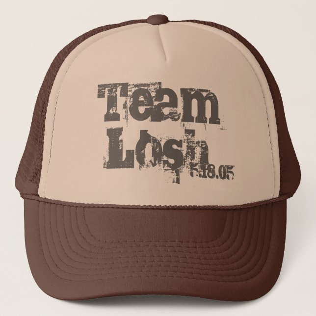Gorra De Camionero Casquillo de Losh del equipo (Anverso)
