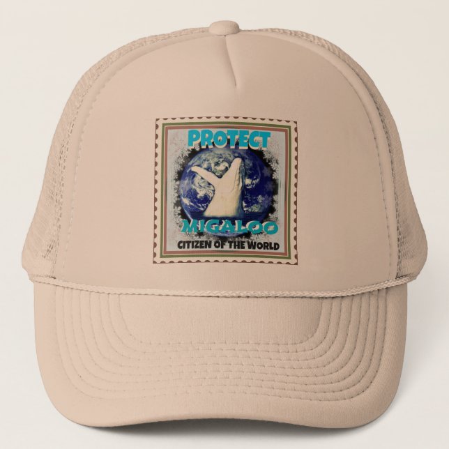 GORRA DE CAMIONERO CASQUILLO DE MIGALOO (Anverso)
