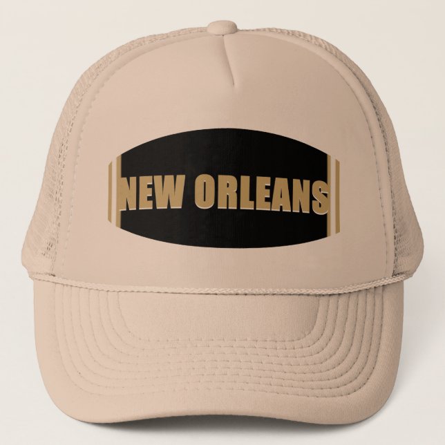 Gorra De Camionero Casquillo de New Orleans (Anverso)