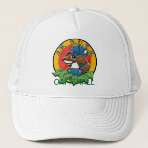 Gorra De Camionero Casquillo de Oafishall AWNUTS