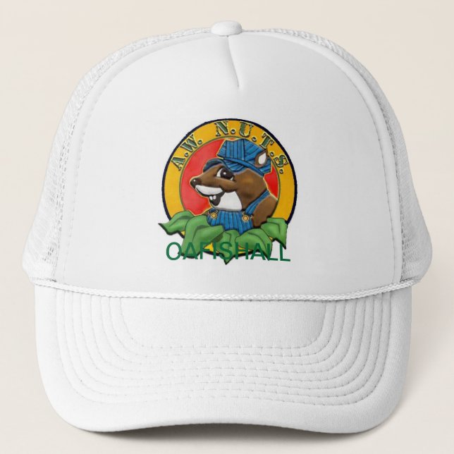 Gorra De Camionero Casquillo de Oafishall AWNUTS (Anverso)