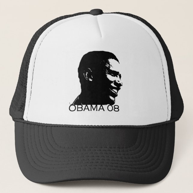 GORRA DE CAMIONERO CASQUILLO DE OBAMA (Anverso)