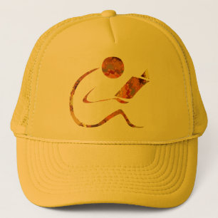 Gorra De Camionero Casquillo de oro del lector