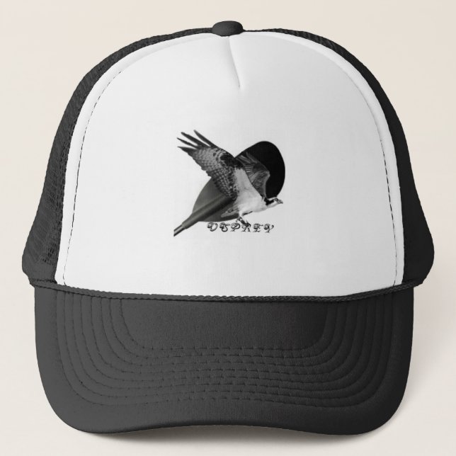 Gorra De Camionero Casquillo de Osprey del equipo (Anverso)