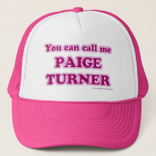 Gorra De Camionero Casquillo de Paige Turner