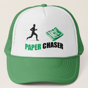 Gorra De Camionero Casquillo de papel del cazador