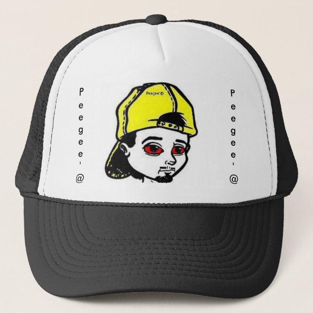 Gorra De Camionero Casquillo de Peegee (Anverso)