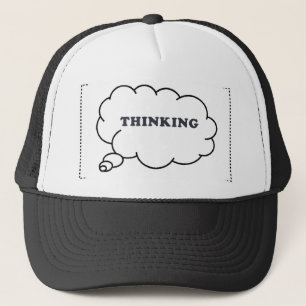 Gorra De Camionero Casquillo de pensamiento