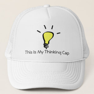 Gorra De Camionero Casquillo de pensamiento
