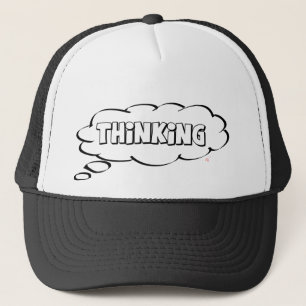 Gorra De Camionero Casquillo de pensamiento