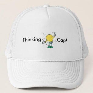 Gorra De Camionero ¡Casquillo de pensamiento!