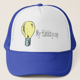 Gorra De Camionero Casquillo de pensamiento