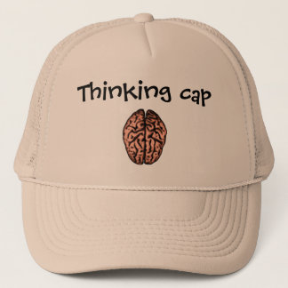 Gorra De Camionero Casquillo de pensamiento de Neuromonkey