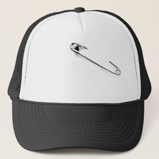Gorra De Camionero Casquillo de Pin fresco de seguridad (Anverso)