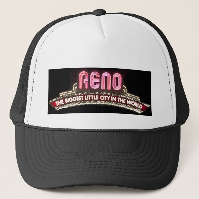 Gorra De Camionero Casquillo de Reno nanovoltio (Anverso)