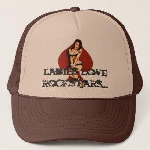 Gorra De Camionero Casquillo de "Rockstar" Brandon Bennet