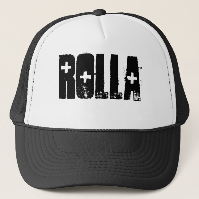 Gorra De Camionero Casquillo de Rolla (Anverso)