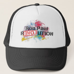 Gorra De Camionero Casquillo de Ron Paul