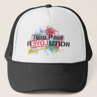 Gorra De Camionero Casquillo de Ron Paul