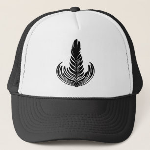 Gorra De Camionero Casquillo de Rosetta - diseños de Barista