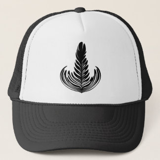 Gorra De Camionero Casquillo de Rosetta - diseños de Barista