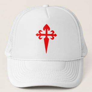 Gorra De Camionero Casquillo de Santiago