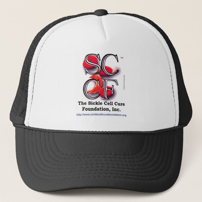 Gorra De Camionero Casquillo de SCCF (Anverso)
