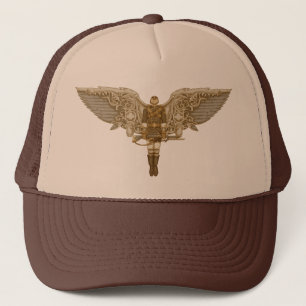 Gorra De Camionero Casquillo de Steampunk - peregrino 1