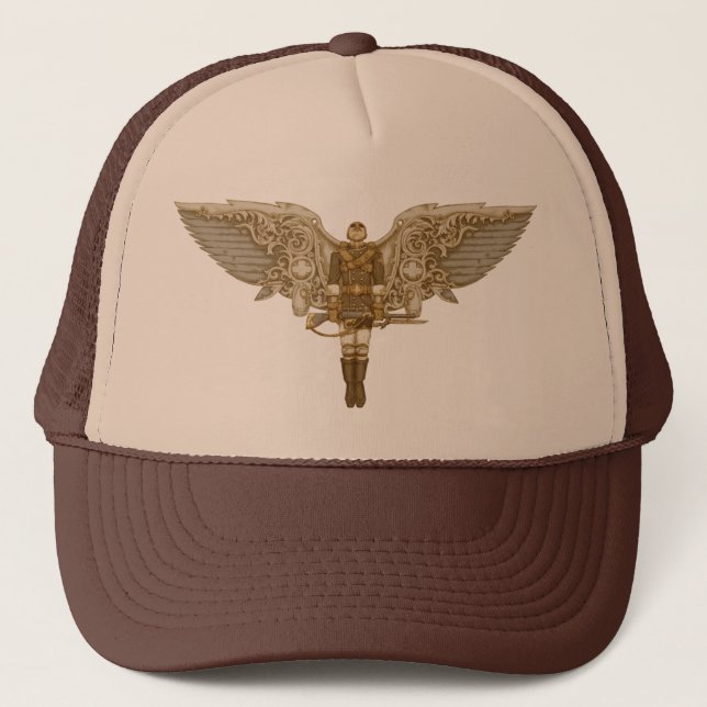 Gorra De Camionero Casquillo de Steampunk - peregrino 1 (Anverso)