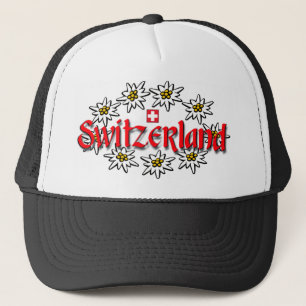 Gorra De Camionero Casquillo de Suiza Edelweiss