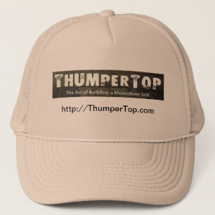 Gorra De Camionero Casquillo de ThumperTop
